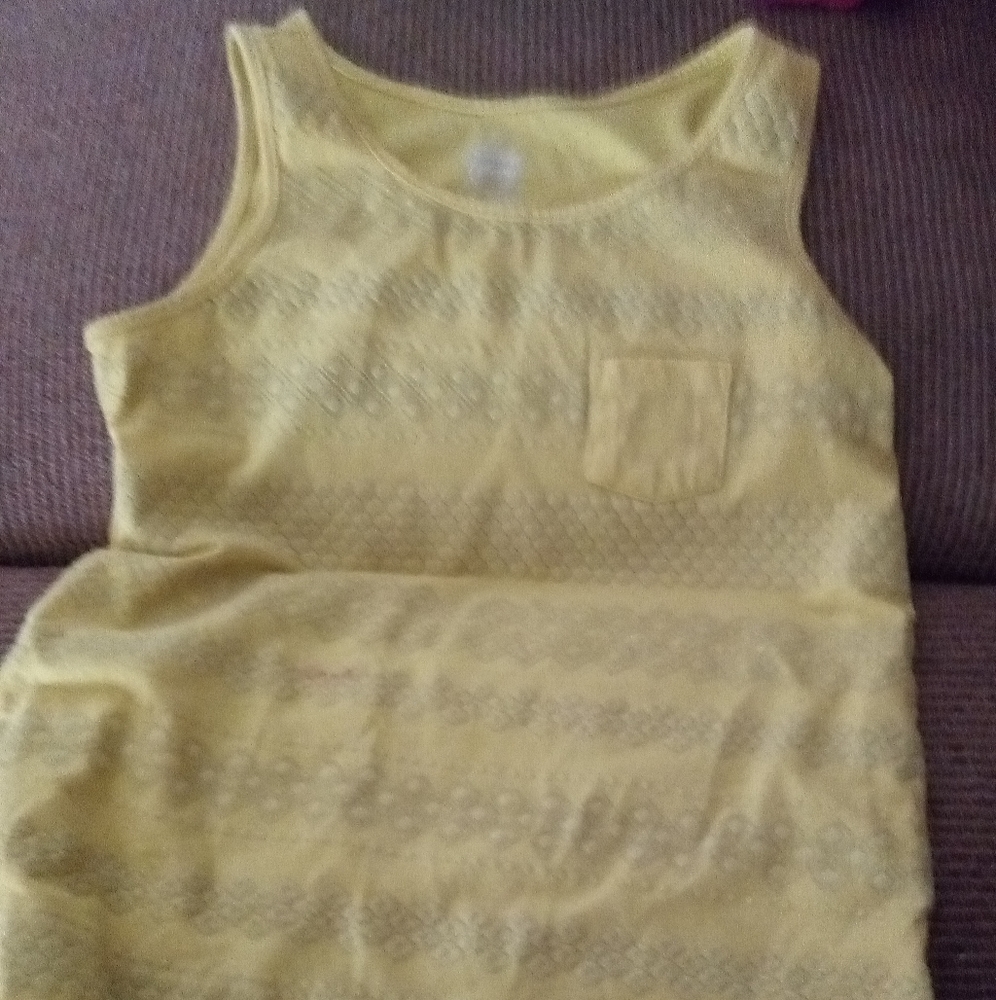 Cute mustard top